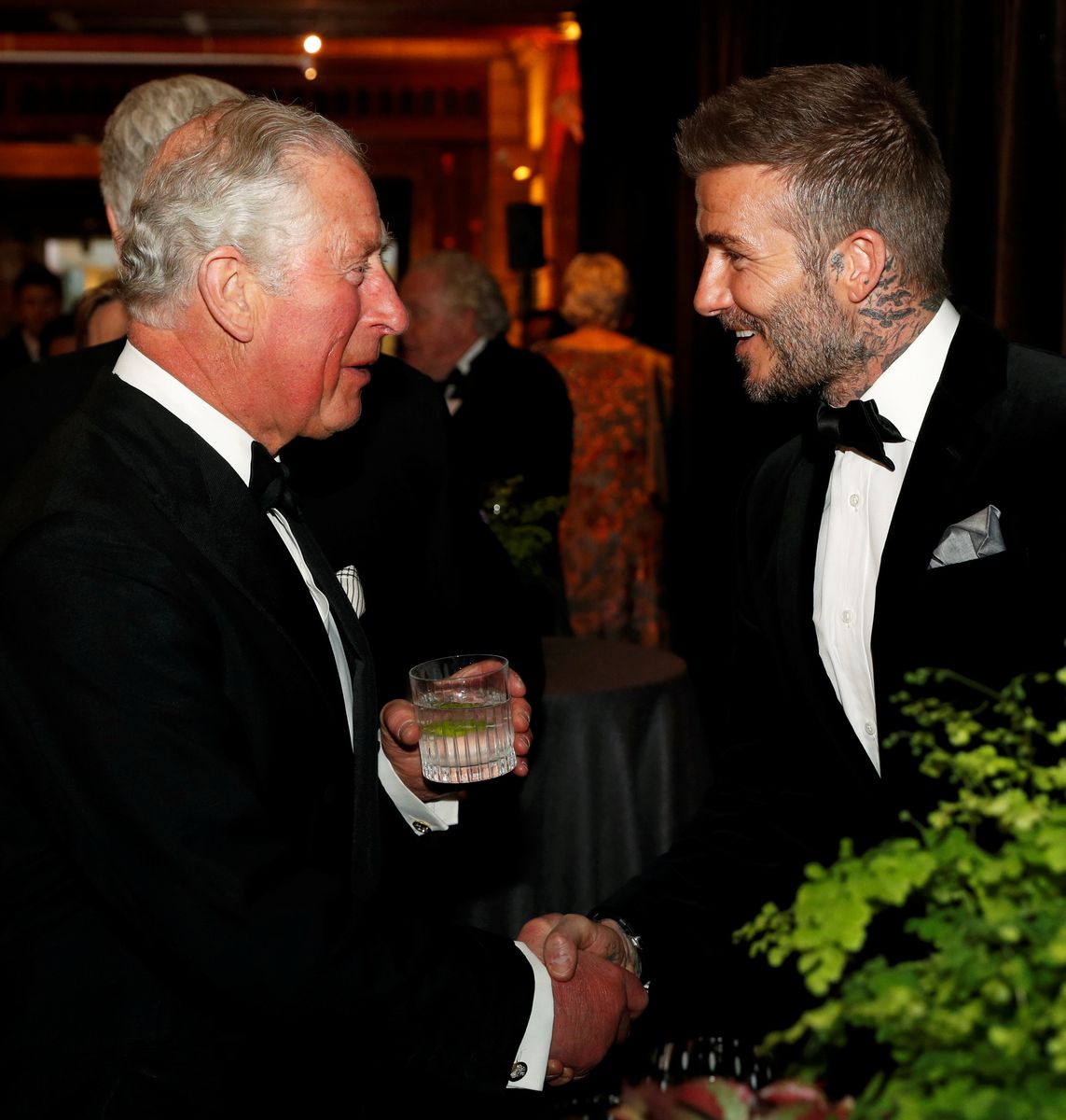 David Beckham celebrates King Charles III’s leadership after landmark Washington address