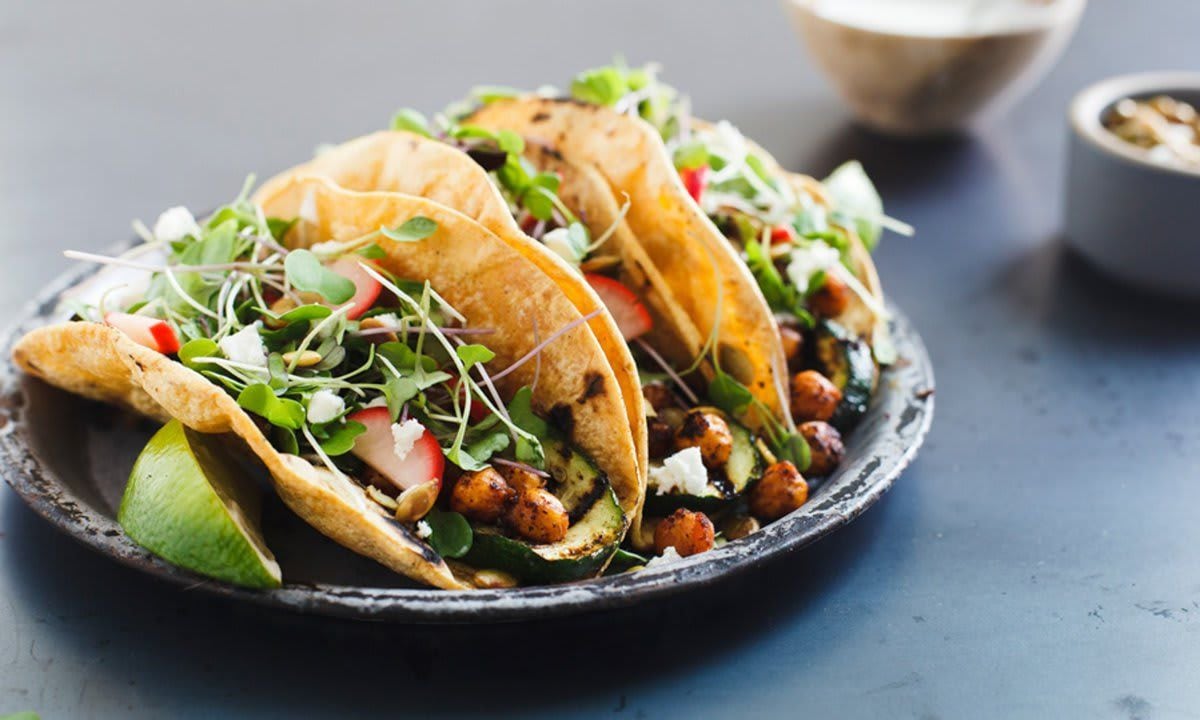 veggie taco