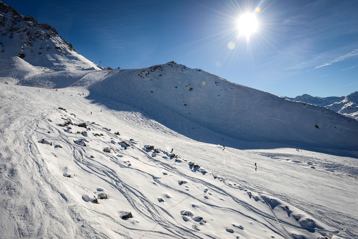 The ski slopes of Méribel in the French Alps, where the accident that changed Michael Schumacher’s life occurred.