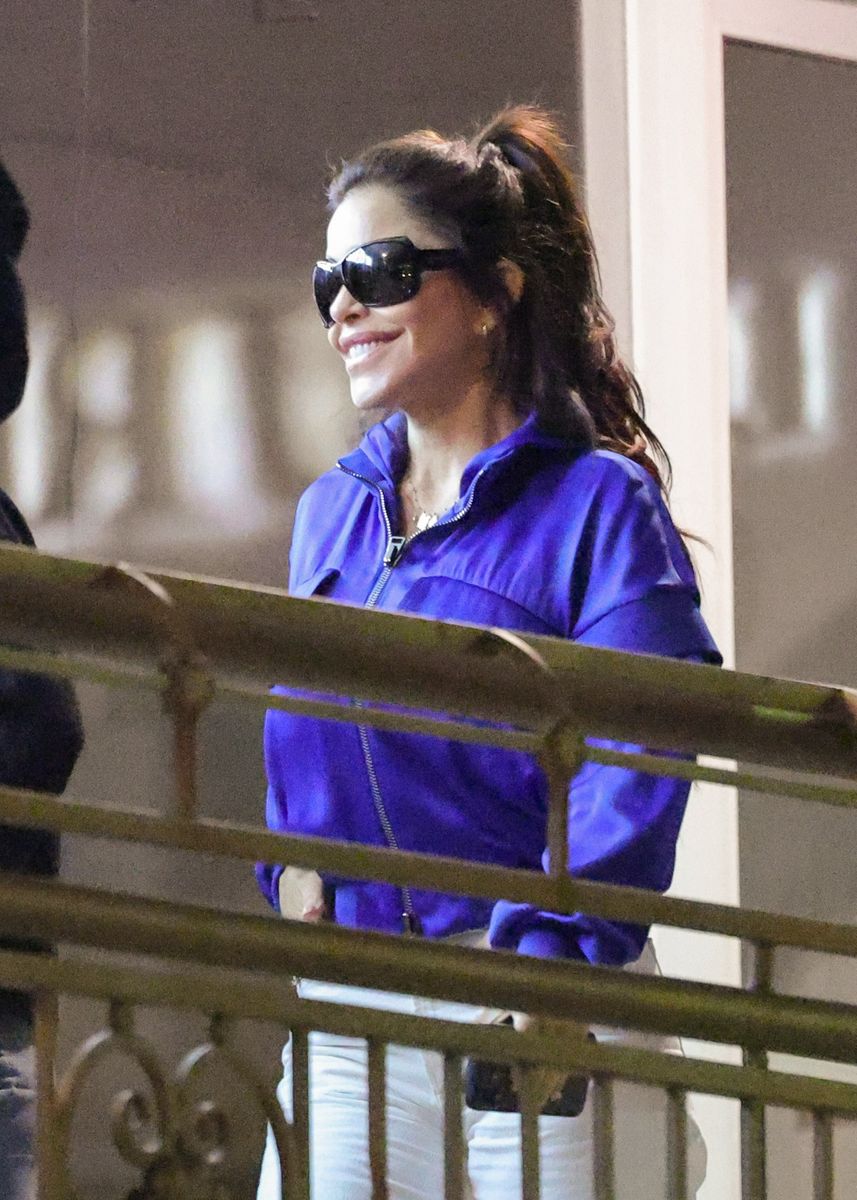 Lauren Sanchez Bezos was seen at Sushi Park