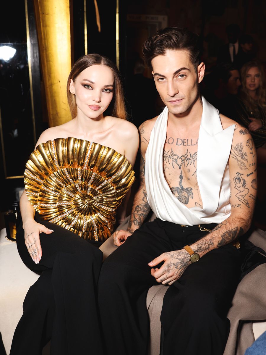 Dove Cameron and Damiano David's engagement news comes shortly after the couple celebrated their second anniversary in October. 