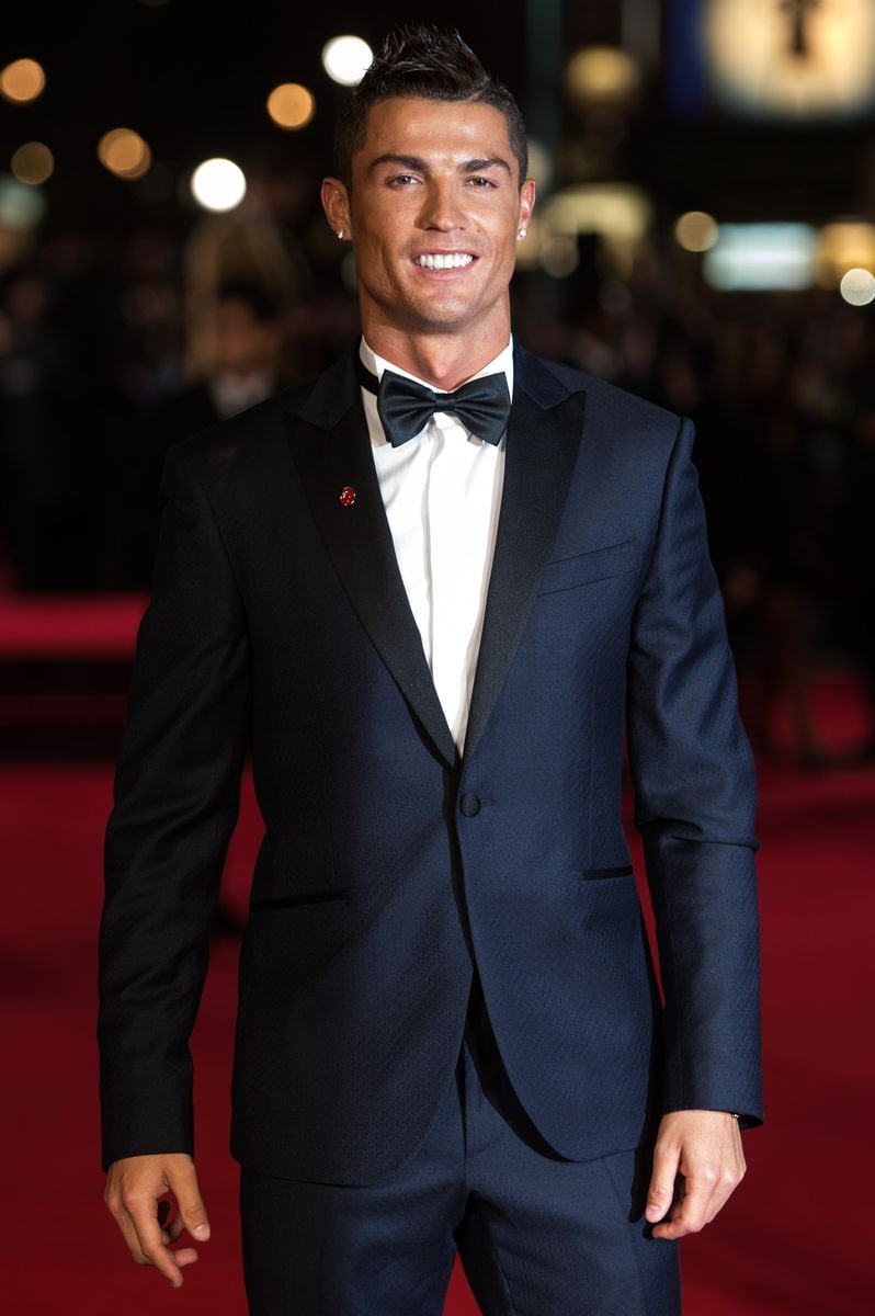 Cristiano Ronaldo attends the World Premiere of "Ronaldo" 