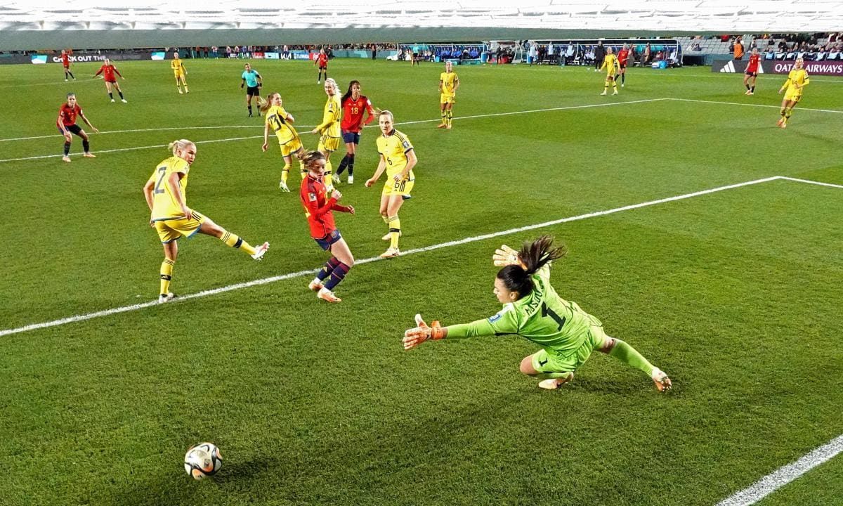 Spain v Sweden: Semi Final - FIFA Women's World Cup Australia & New Zealand 2023