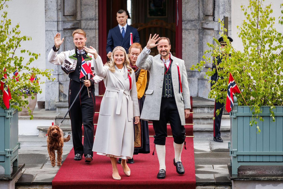 A demanding day for Prince Haakon’s wife that underscored her fragile state of health