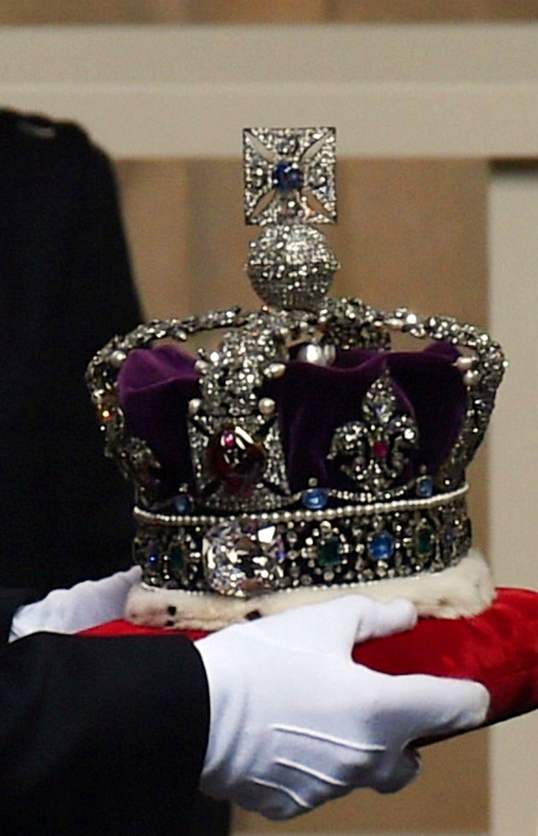 The Imperial State Crown is one of the Crown Jewels of the United Kingdom and symbolises the sovereignty of the monarch. It has existed in various forms since the 15th century. The current version was made in 1937.