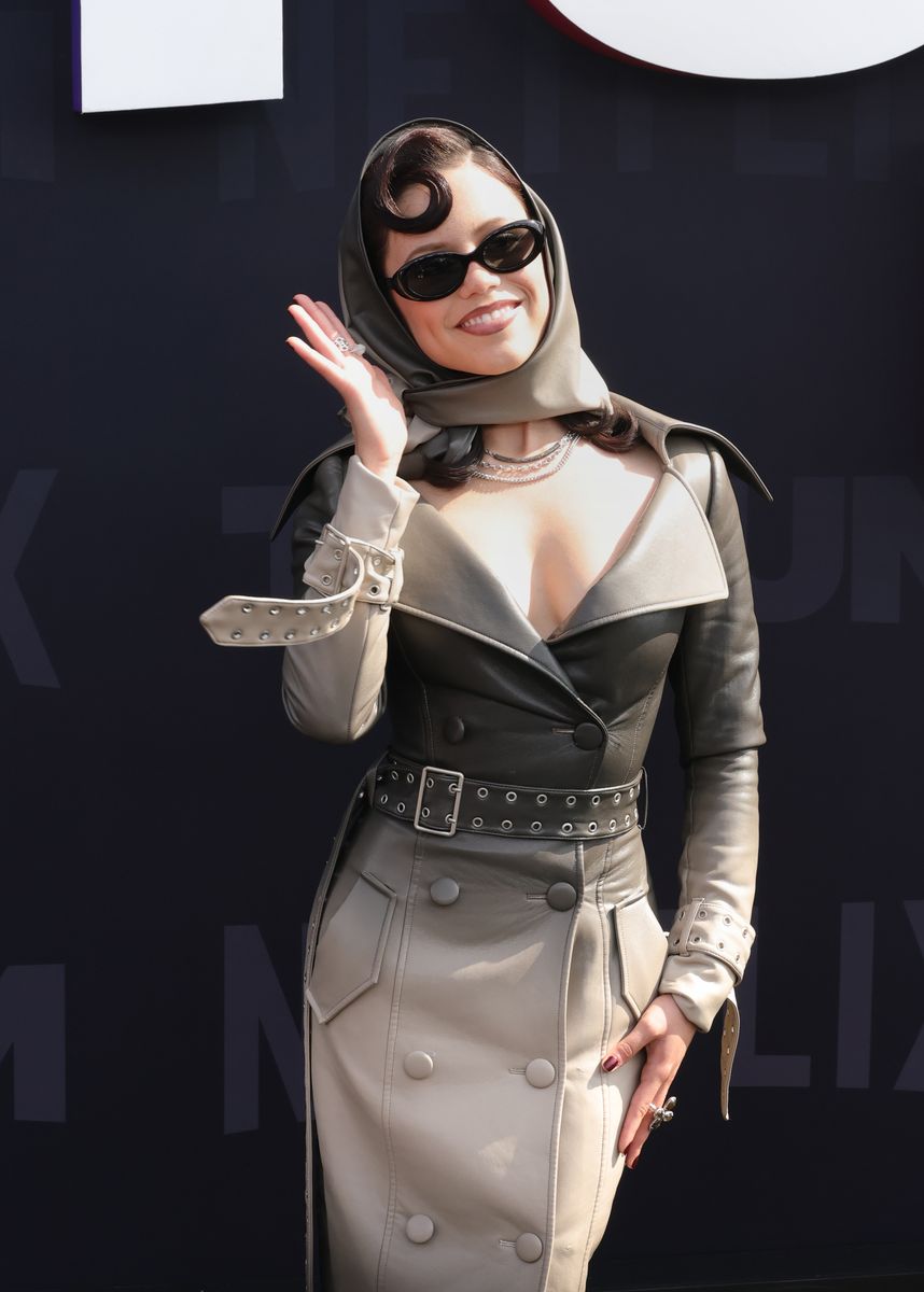  Jenna Ortega attends Netflix Tudum 2025: The Live Event at The Kia Forum on May 31, 2025 in Inglewood, California. (Photo by Kevin Winter/Getty Images)