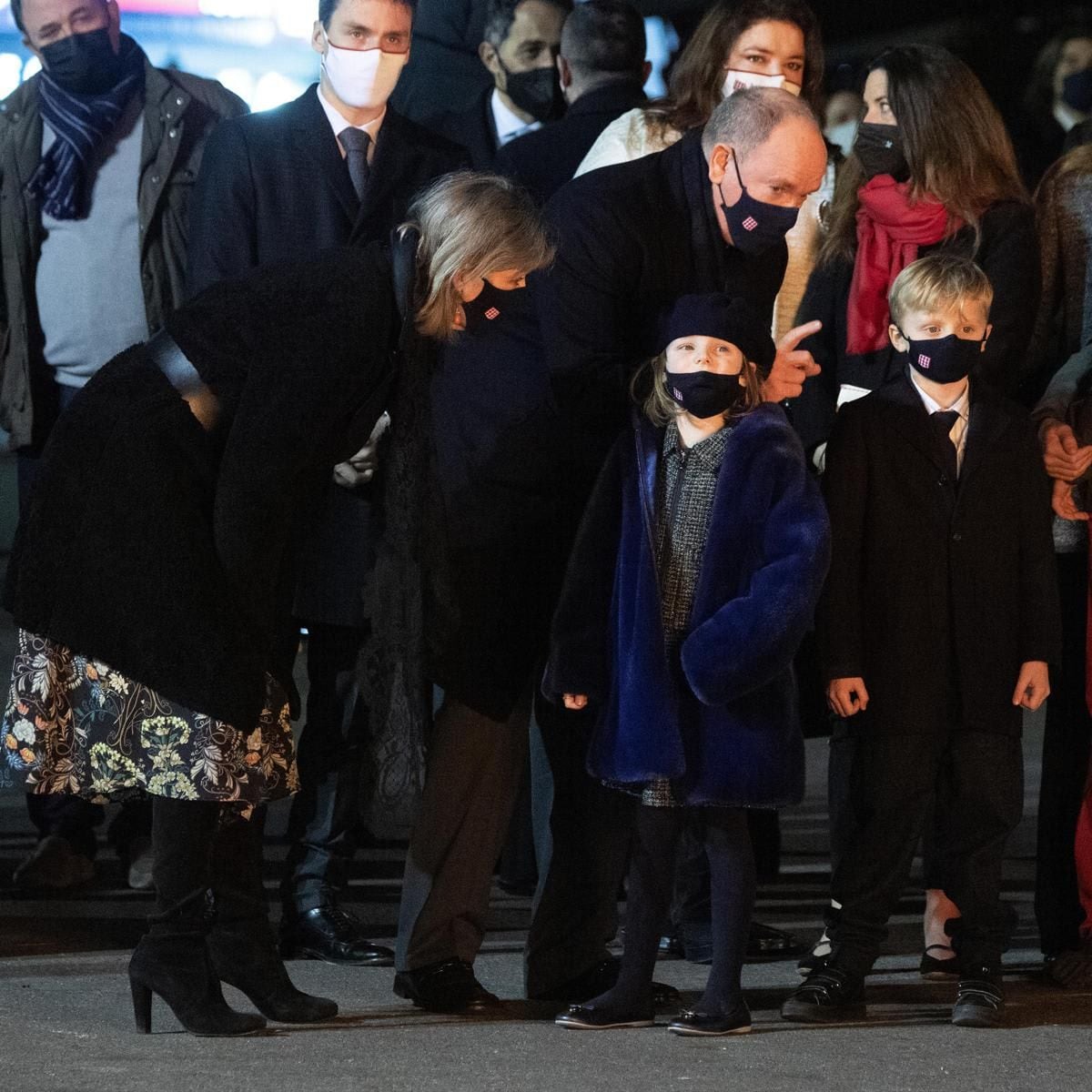 Princess Charlene did not attend this year's Sainte Dévote festivities