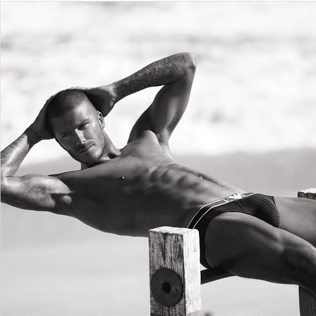 David Beckham Emporio Armani