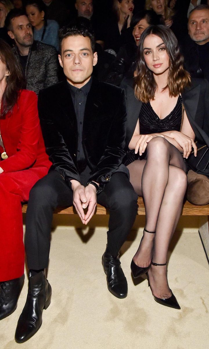 Ana de Armas and Rami Malek