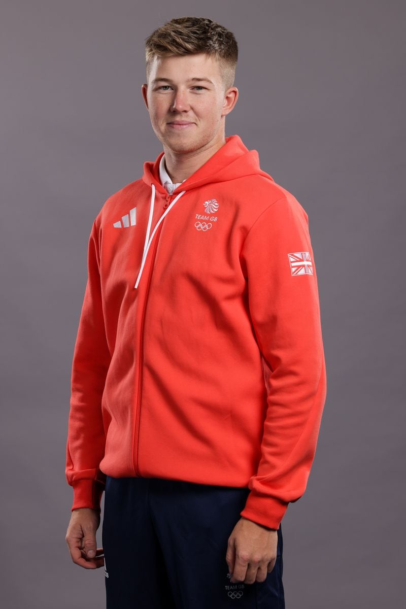 Harry Charles during the Team GB Paris 2024 
