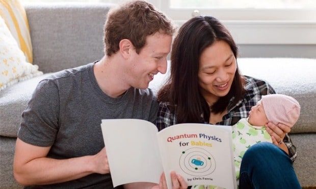 Mark and Priscilla are parents to 11-month-old Maxima.
Photo: Facebook/Mark Zuckerberg