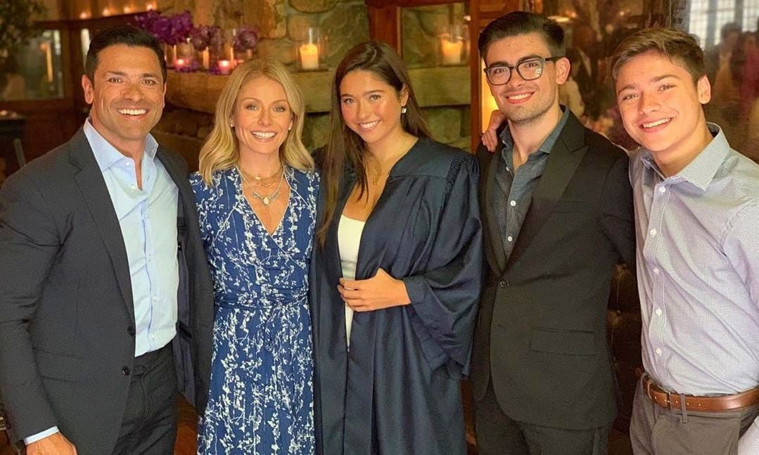 Mark and Kelly's daughter started NYU in August