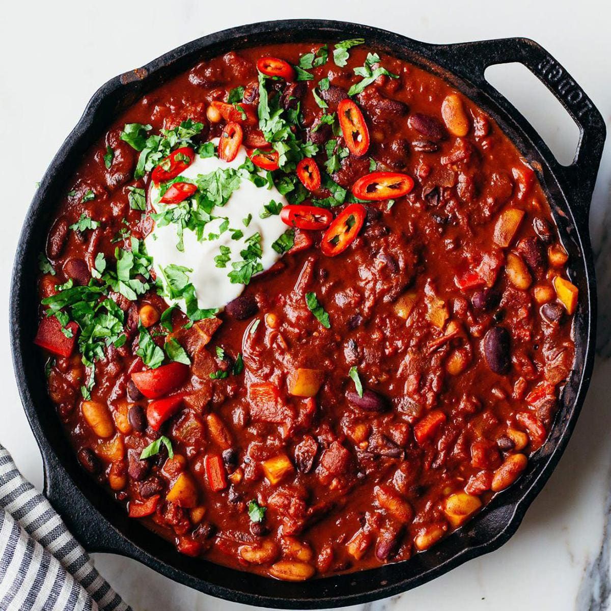 The Ultimate Vegan Chilli