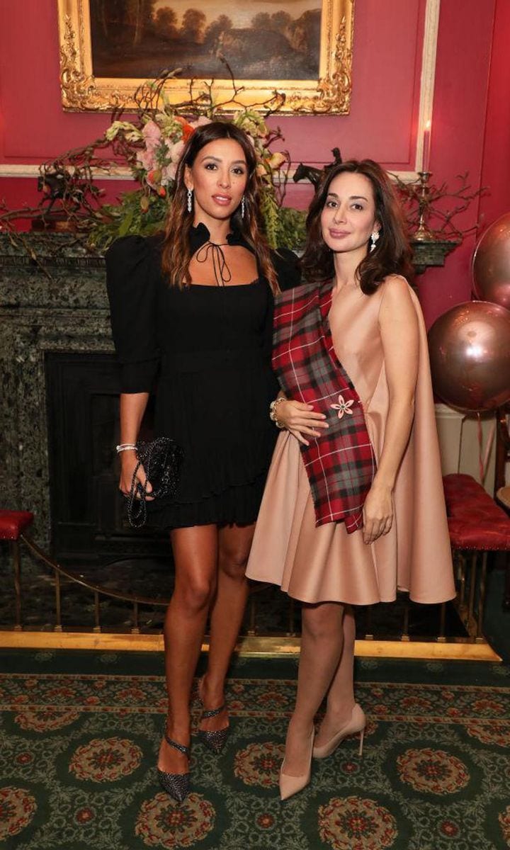 Elsina Khayrova and Blaire Fraser