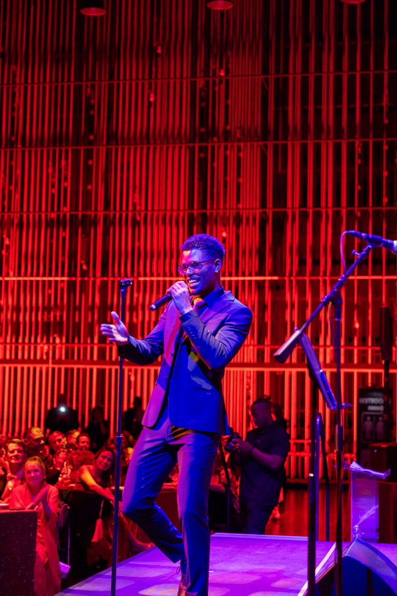 Broadway performer Wesley Wray returned to the Arsht stage with a special performance from Buena Vista Social Club The Musical.