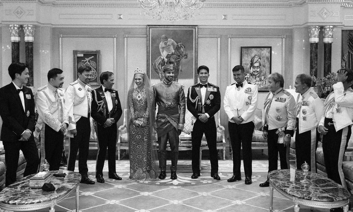 Princess Fadzillah Lubabul's wedding