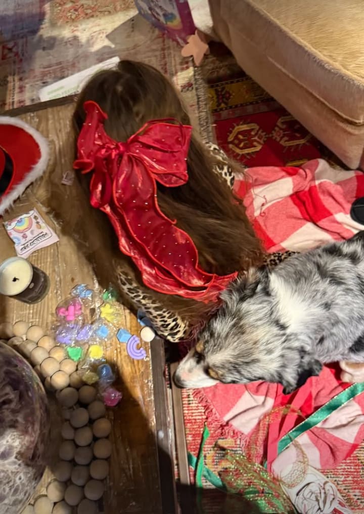 Bella Hadid’s holiday season was a reflection of where she is now