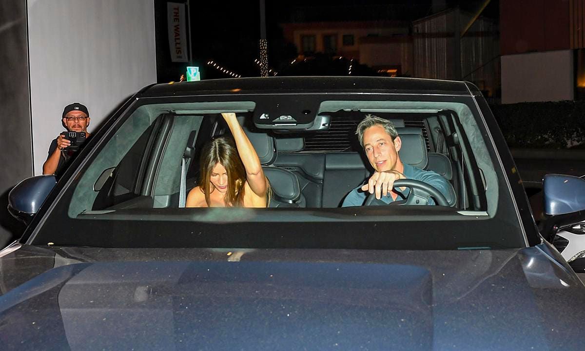 Sofia Vergara and Justin Saliman