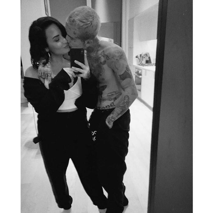 Demi Lovato went public with her new boyfriend Austin Wilson