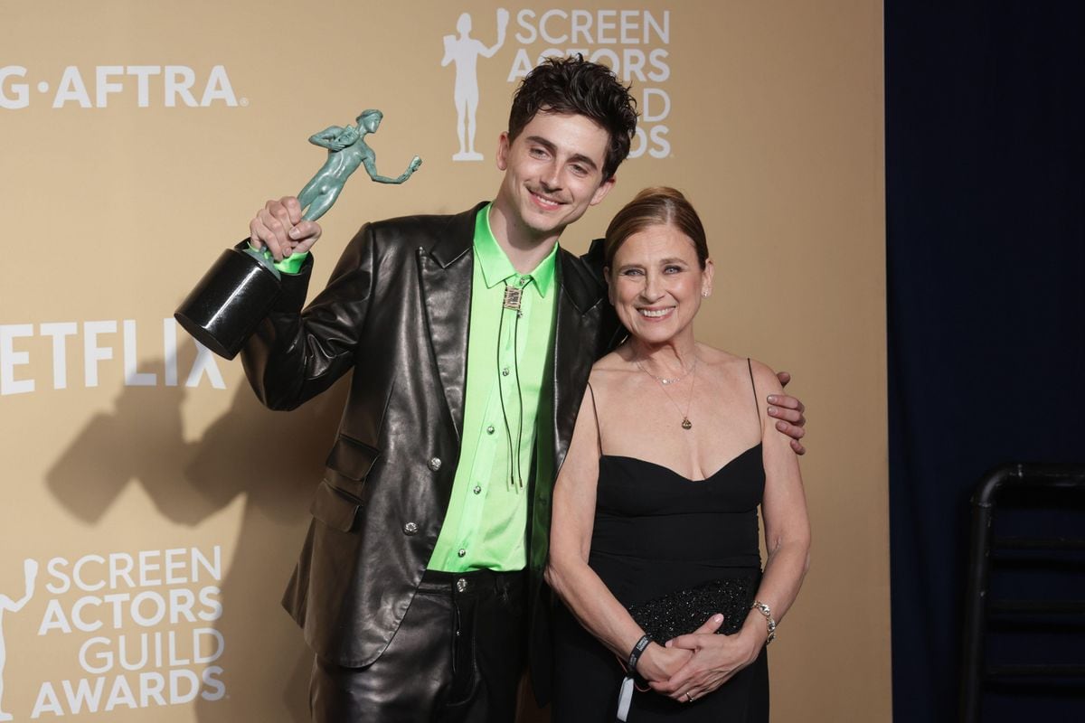 Flender would join him at many events