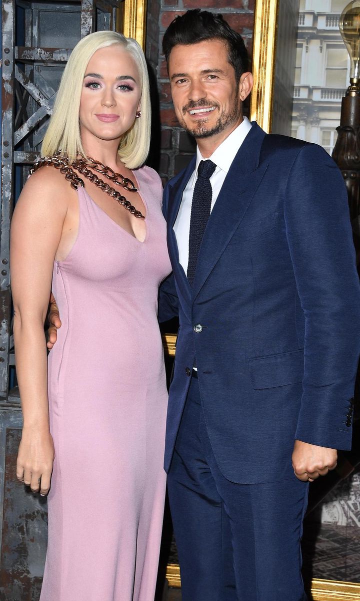 Katy Perry and Orlando Bloom