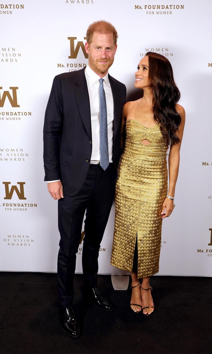 Prince Harry and Meghan Markle signed their deal with Netflix in 2020 