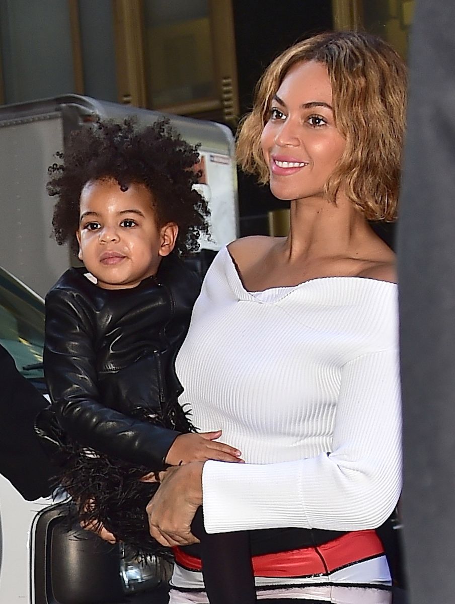 According to Beyoncé, Blue Ivy was only five years old when she began struggling with confidence about her natural hair.