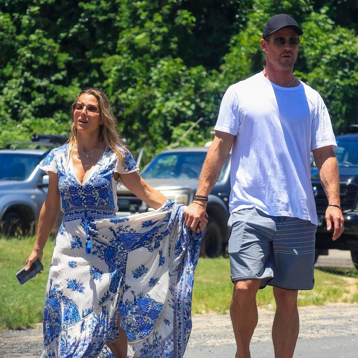 Elsa Pataky and Chris Hemsworth