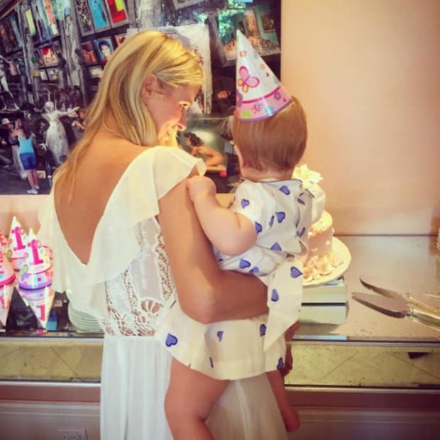 Nicky is already a mom to daughter Lily-Grace, who she welcomed in 2016.
Photo: Instagram/nickyhilton