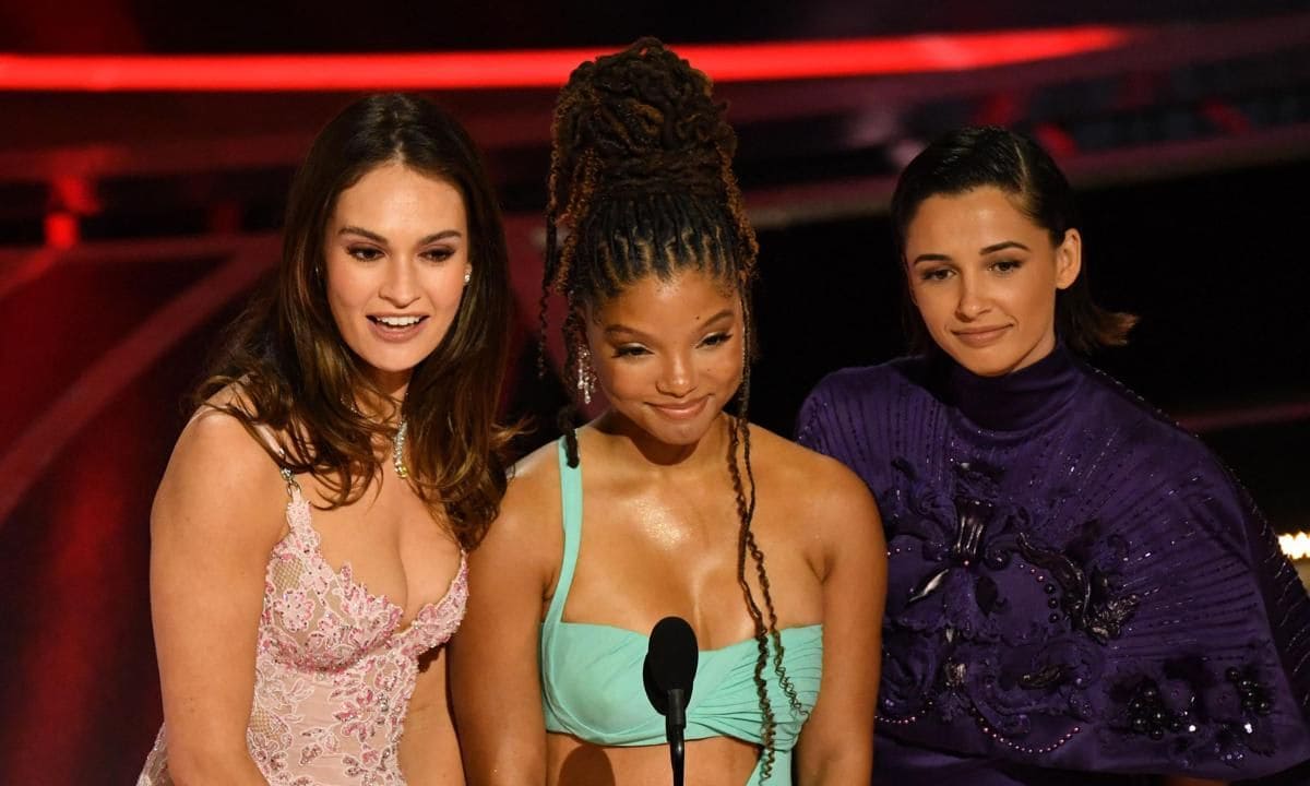 US ENTERTAINMENT FILM OSCARS SHOW