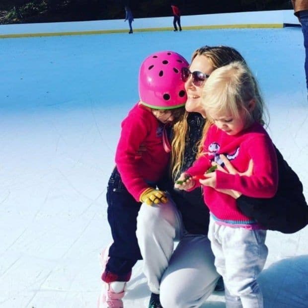 Drew gave a special shout out to her daughters Olive and Frankie.
Photo: Instagram/@drewbarrymore