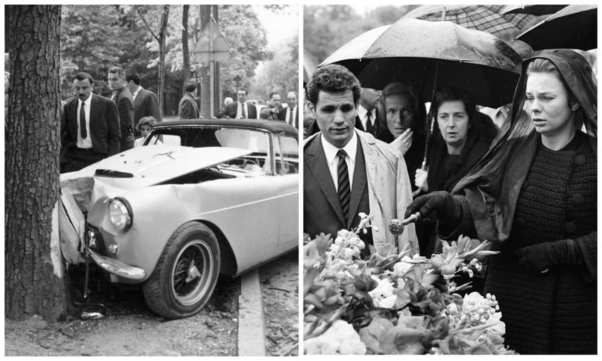 FRANCE PORFIRIO RUBIROSA FUNERAL