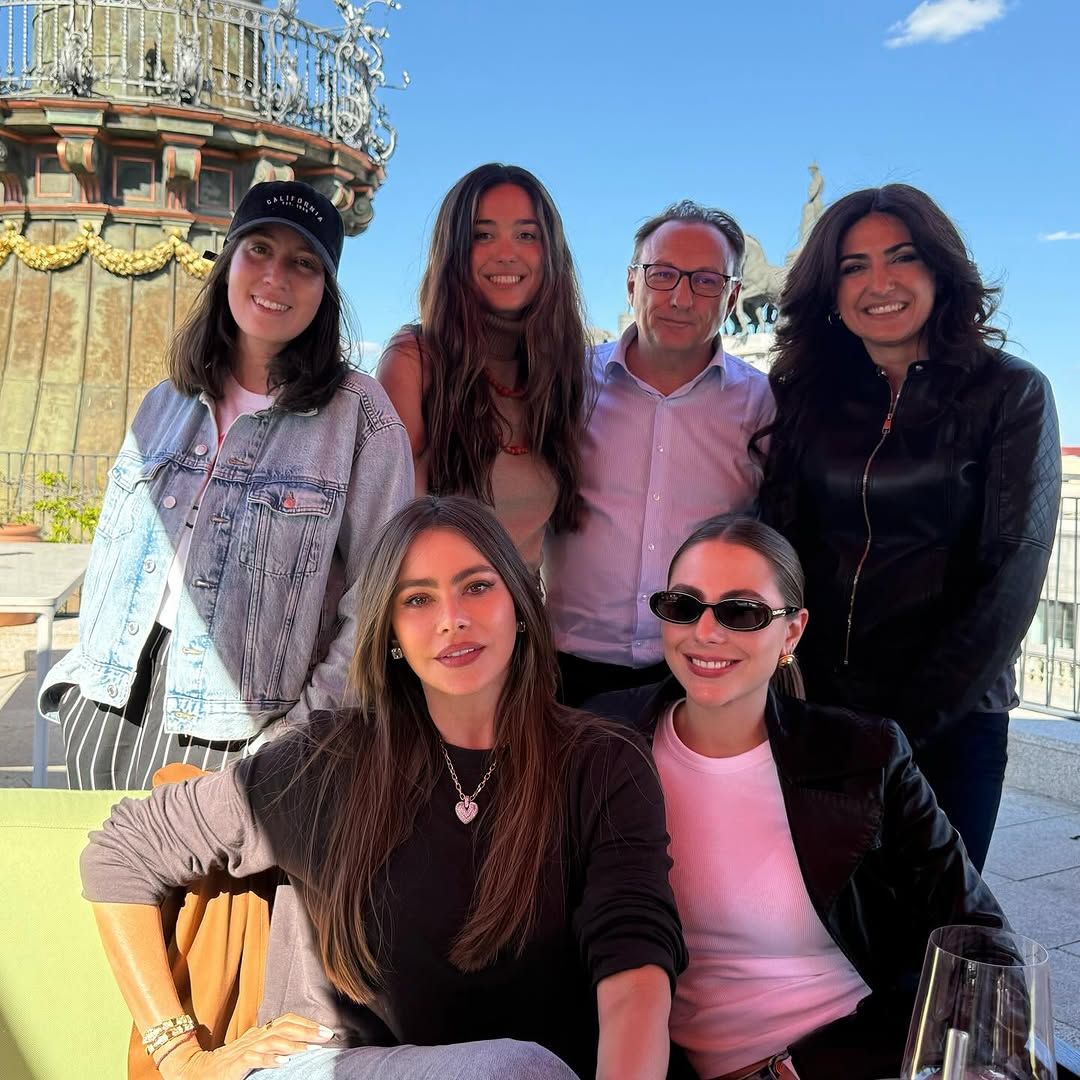 Sofia Vergara experienced Madrid's Blackout