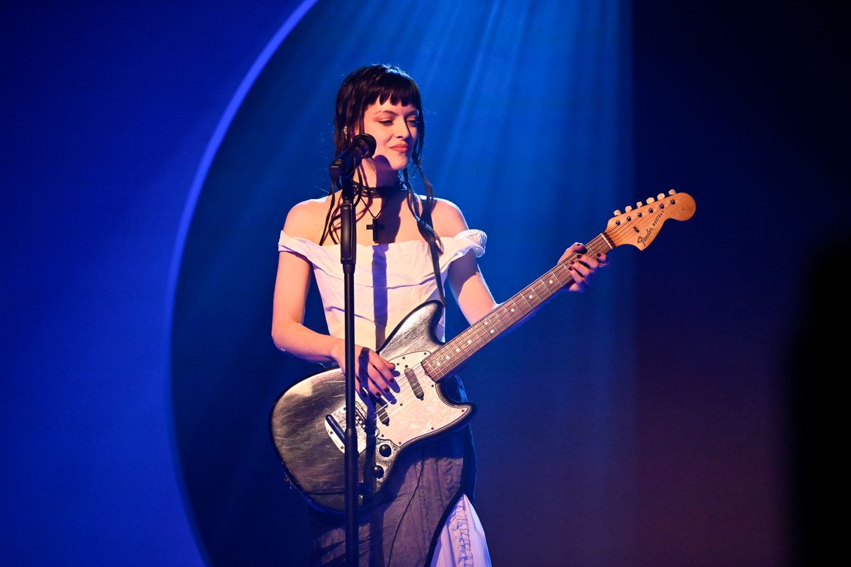  Maria Zardoya of The Mari­as 