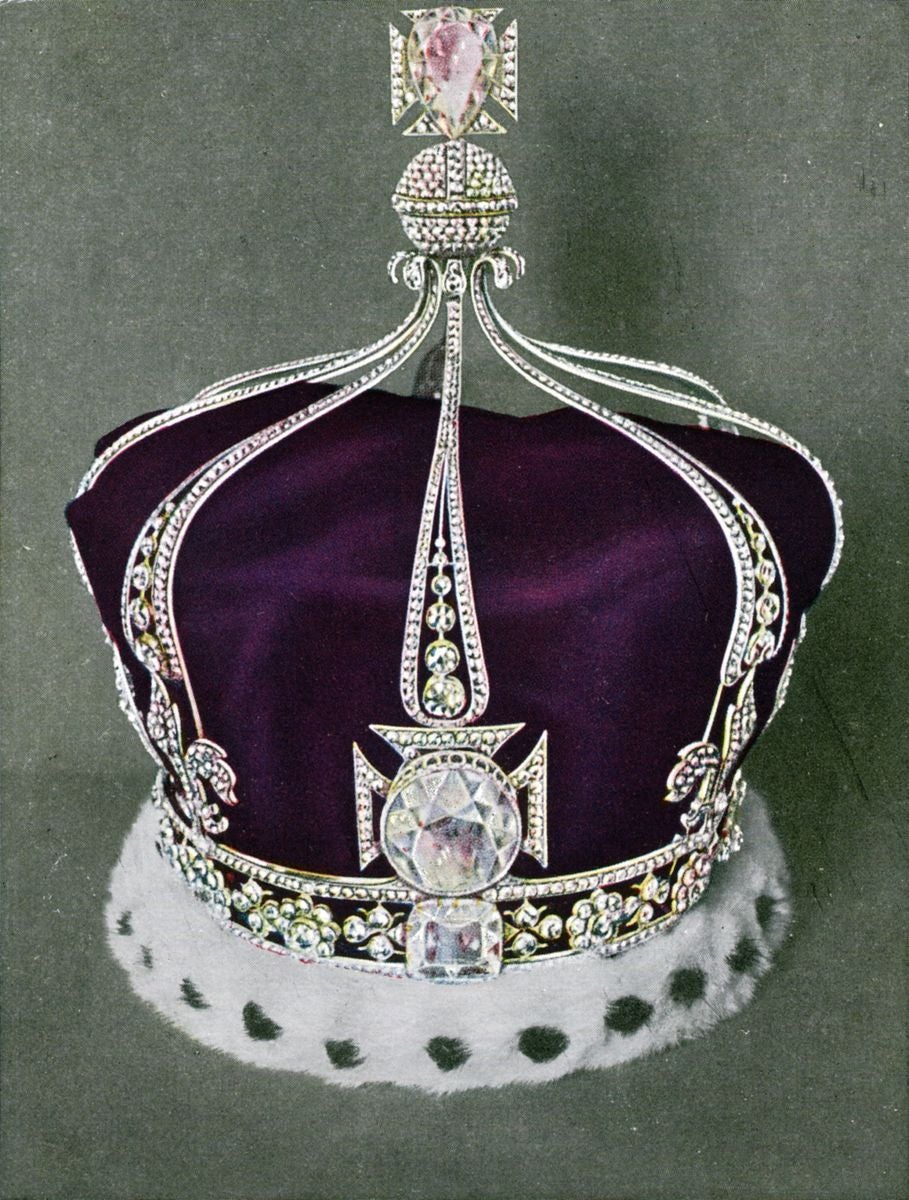 Believed to have originated in India, the Koh-i-Noor Diamond passed through the hands of Mughal emperors, Persian rulers, and Afghan leaders before coming into British possession in the 19th century.