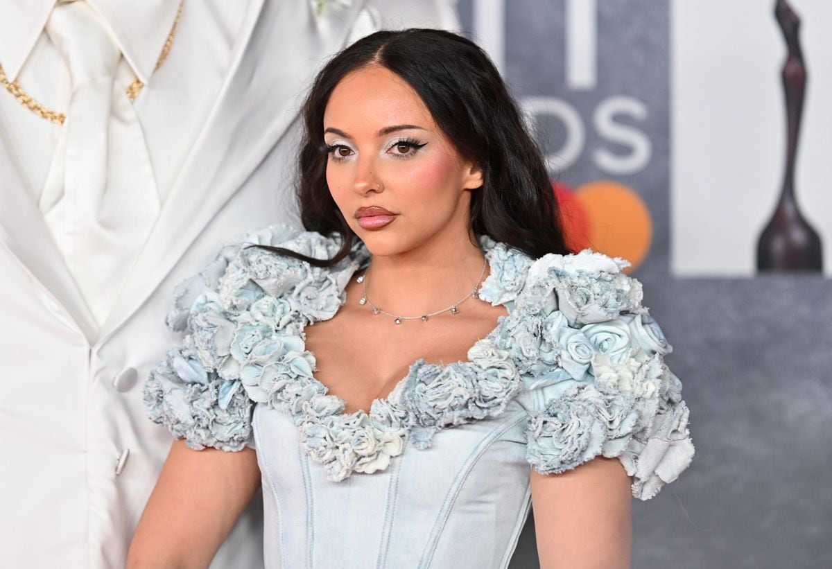 Jade Thirlwall attends The BRIT Awards 2025 at Intercontinental Hotel London - The O2 on March 01, 2025 in London, England. (Photo by Samir Hussein/WireImage)
