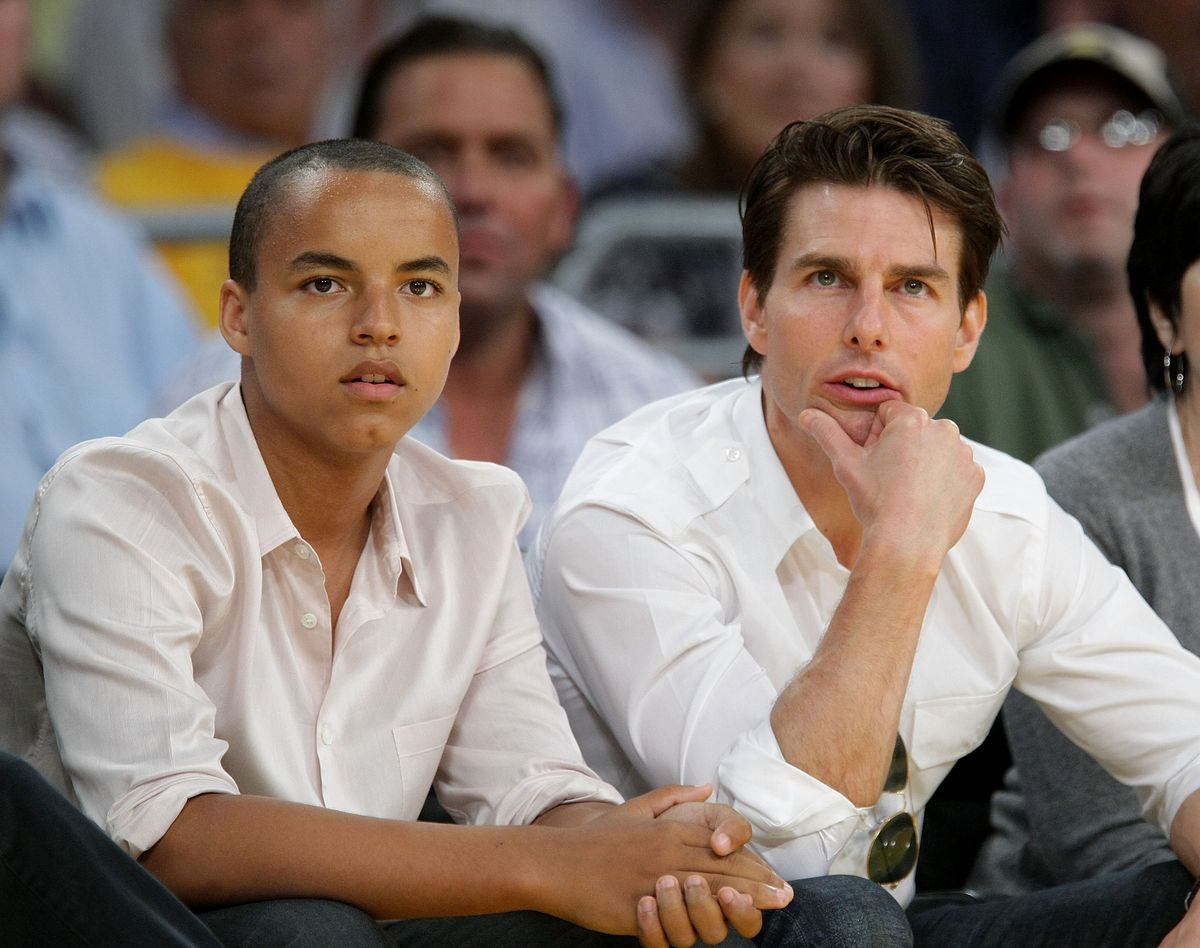 Connor and Tom Cruise