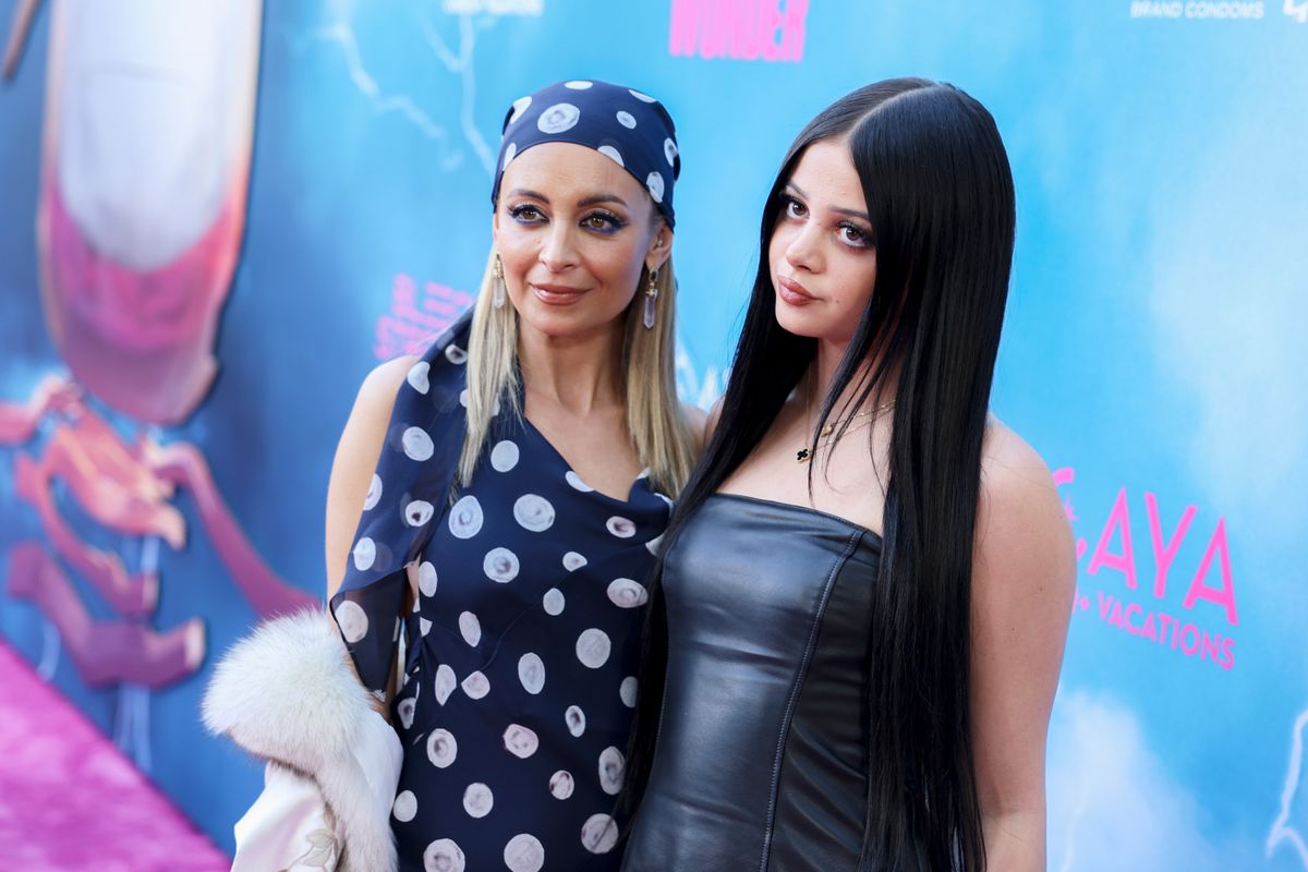 Nicole Richie and Kate Madden at the "Stop! That! Train!" world premiere held at Harmony Gold on May 18, 2026 in Los Angeles, California. (Photo by Chad Salvador/Variety via Getty Images)