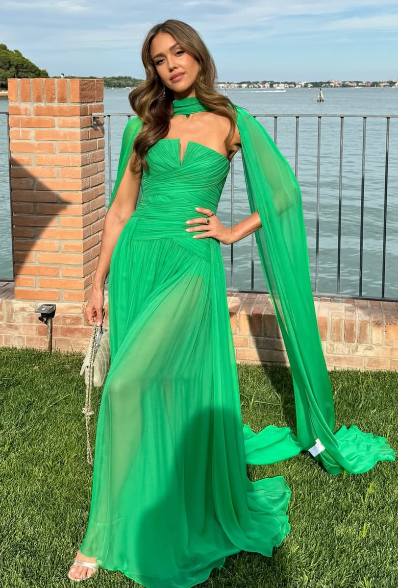 Jessica Alba and lookalike daughter Honor turn heads in Venice and Wimbledon