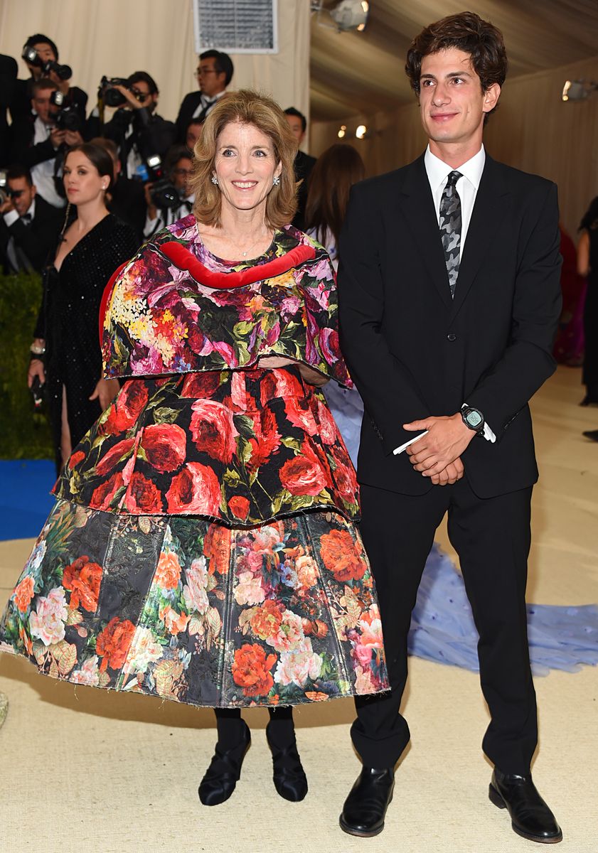 Caroline Kennedy Schlossberg, Jack Schlossberg (Photo by Clint Spaulding/WWD/Penske Media via Getty Images)