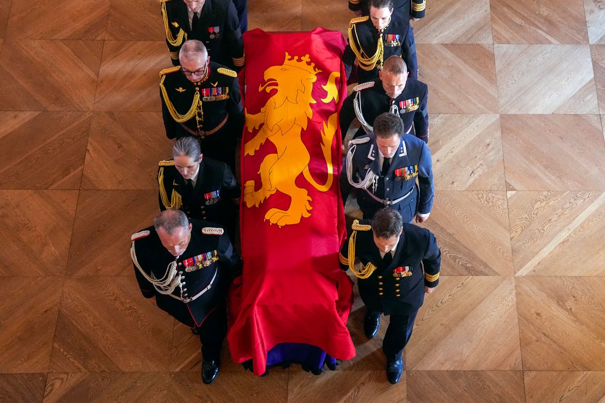 Norway’s royals come together in Oslo amid tributes honoring the life and reign of King Harald.