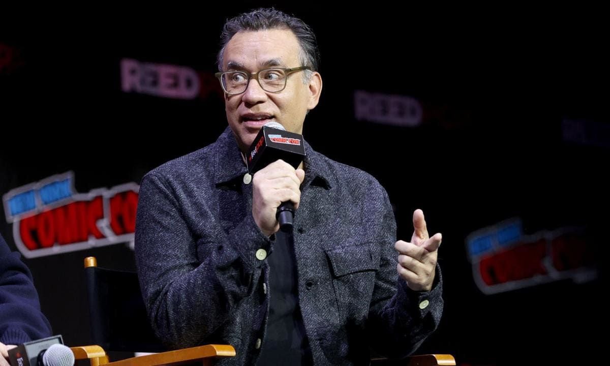 Netflix's Wednesday at New York Comic Con