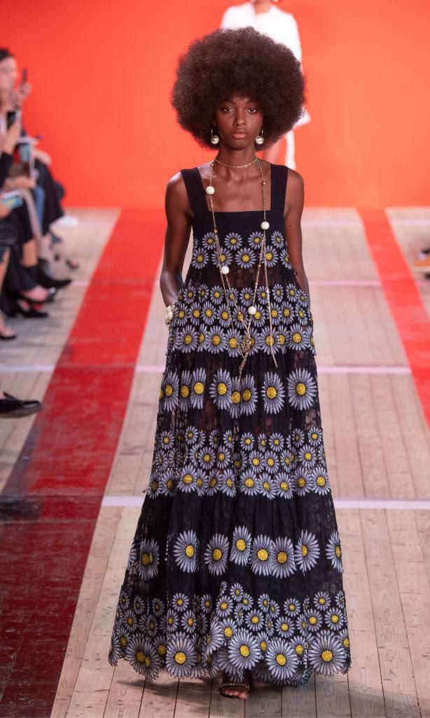 Elie Saab daisy dress