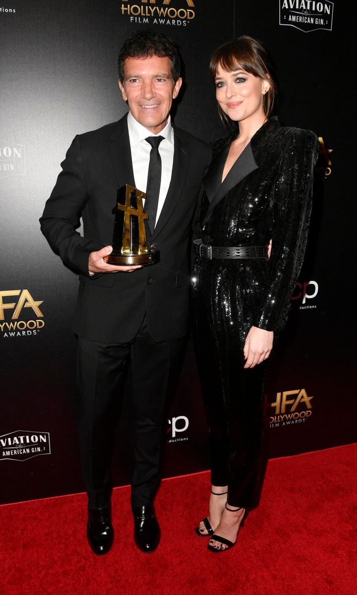 The actress' mother Melanie Griffith was married to Antonio Banderas for nearly 20 years