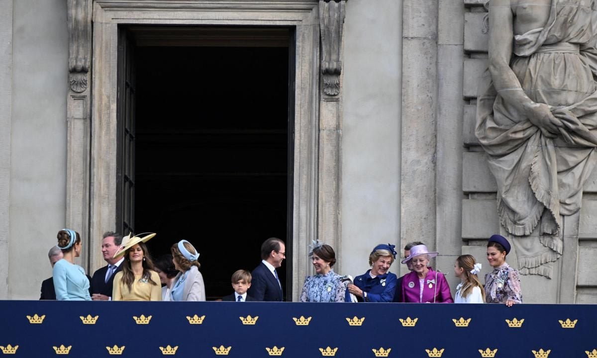 The anniversary of the King’s accession was celebrated with events