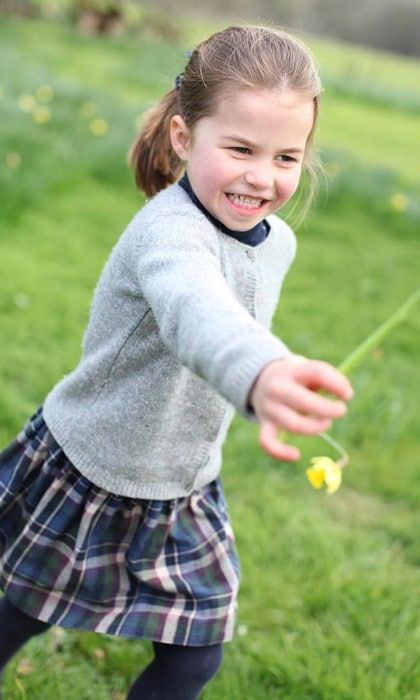 Princess Charlotte fourth birthday