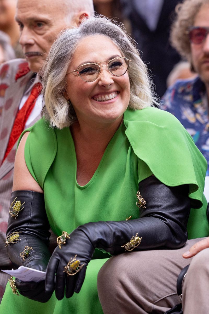 Ricki Lake has like 40 pounds 