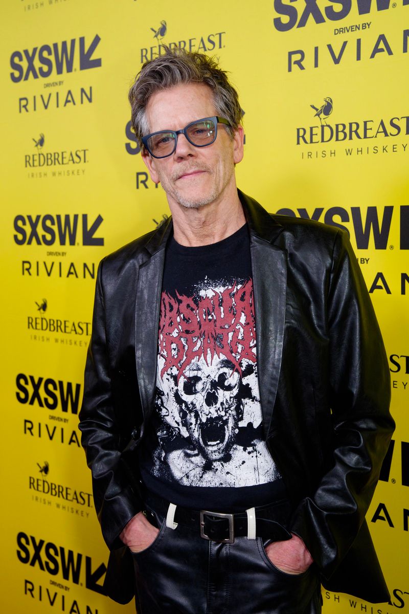 Kevin Bacon attends the "Family Movie" premiere during 2026 SXSW Conference and Festival at ZACH Theatre on March 13, 2026 in Austin, Texas