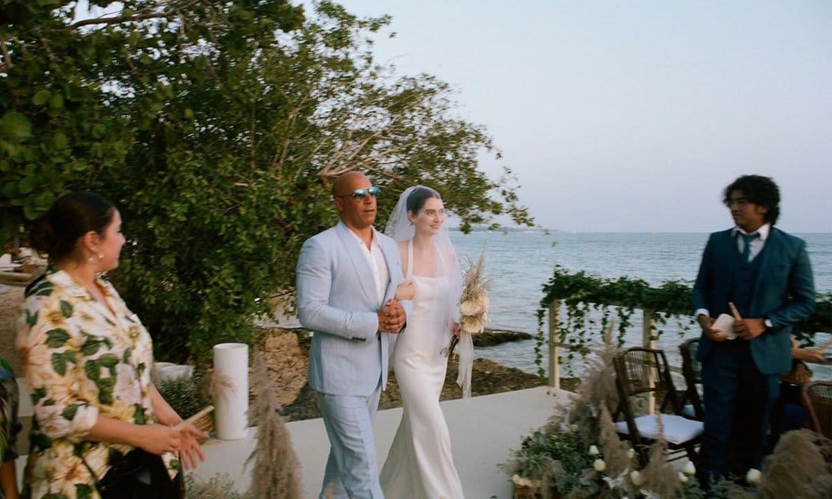 Meadow Walker and Louis Thornton-Allan