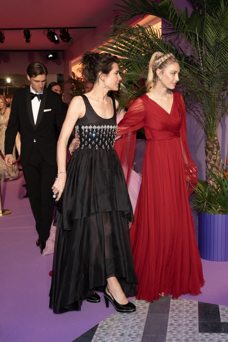 Beatrice Borromeo attended the event on March 29, 2025